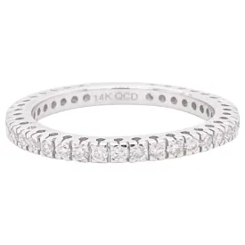 3/4 Diamond Stackable Ring