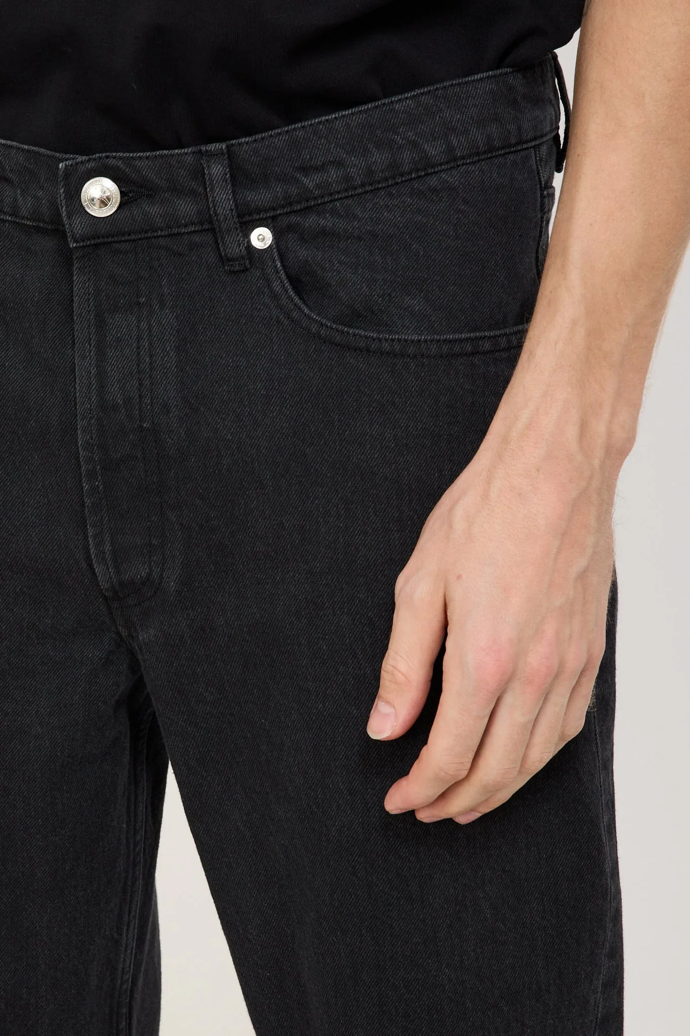 Achille Jean Washed Black