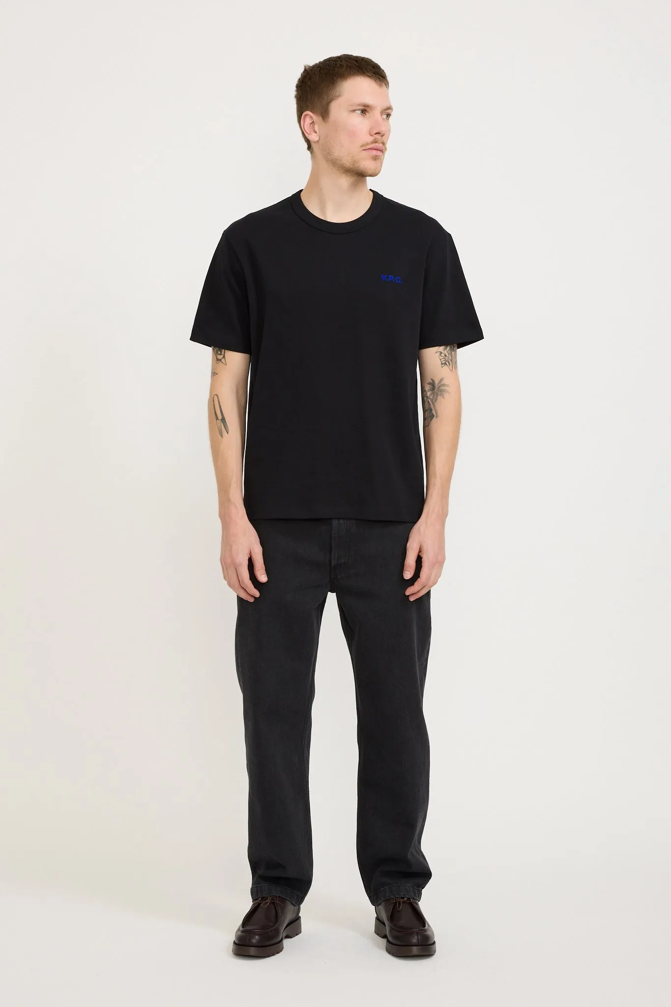 Achille Jean Washed Black