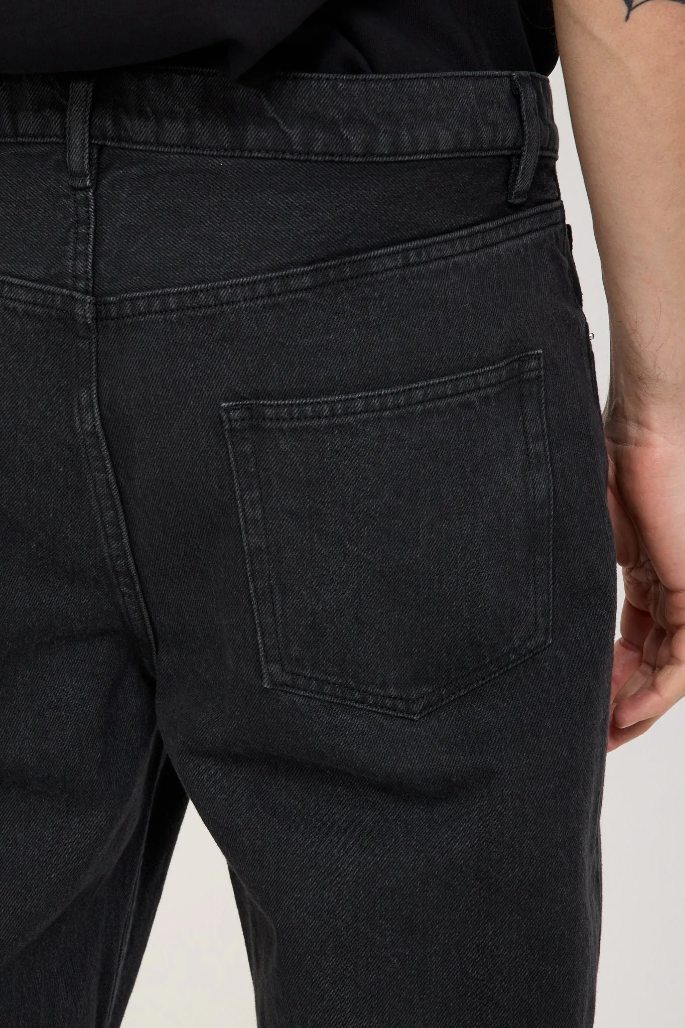 Achille Jean Washed Black