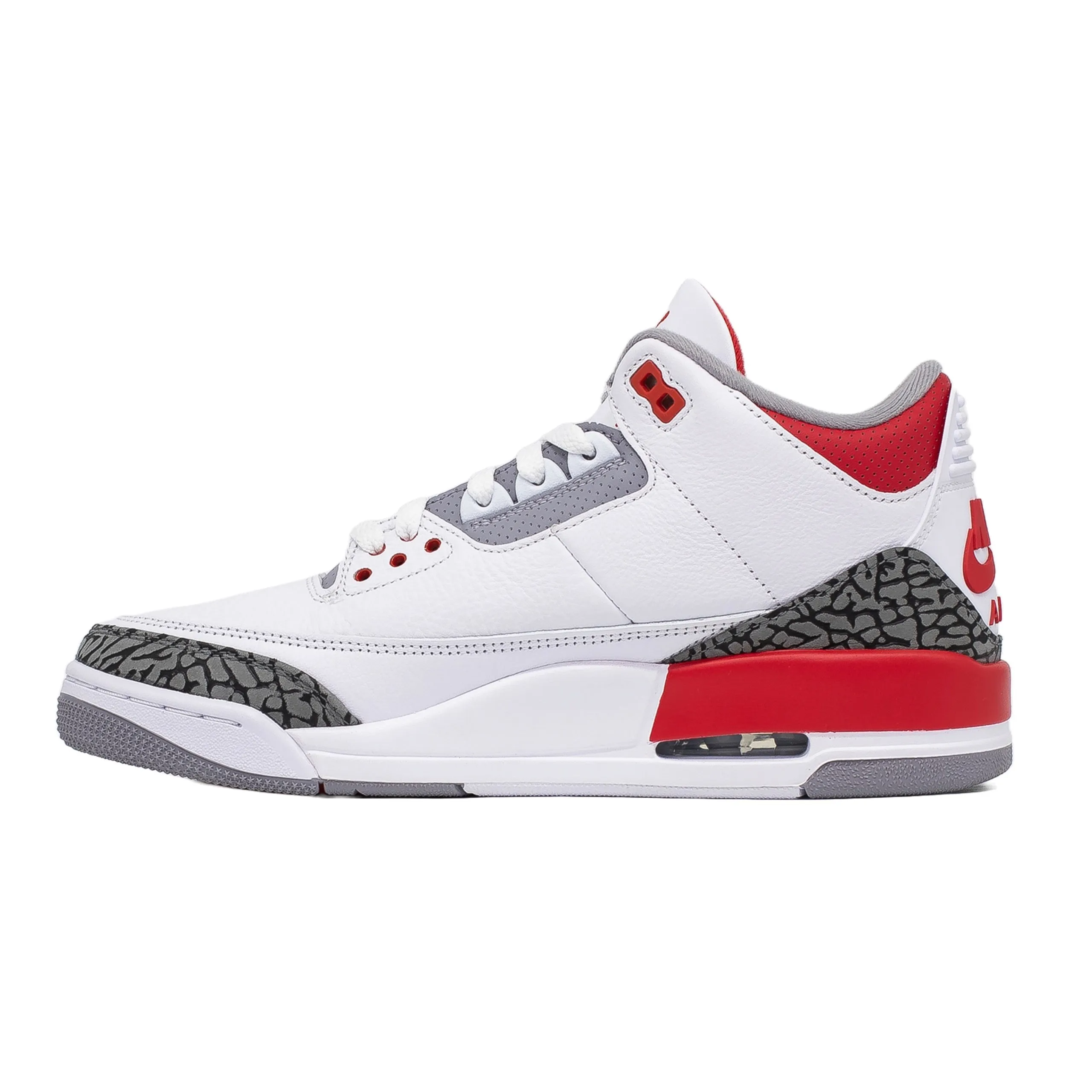 Air Jordan 3, Fire Red (2022)