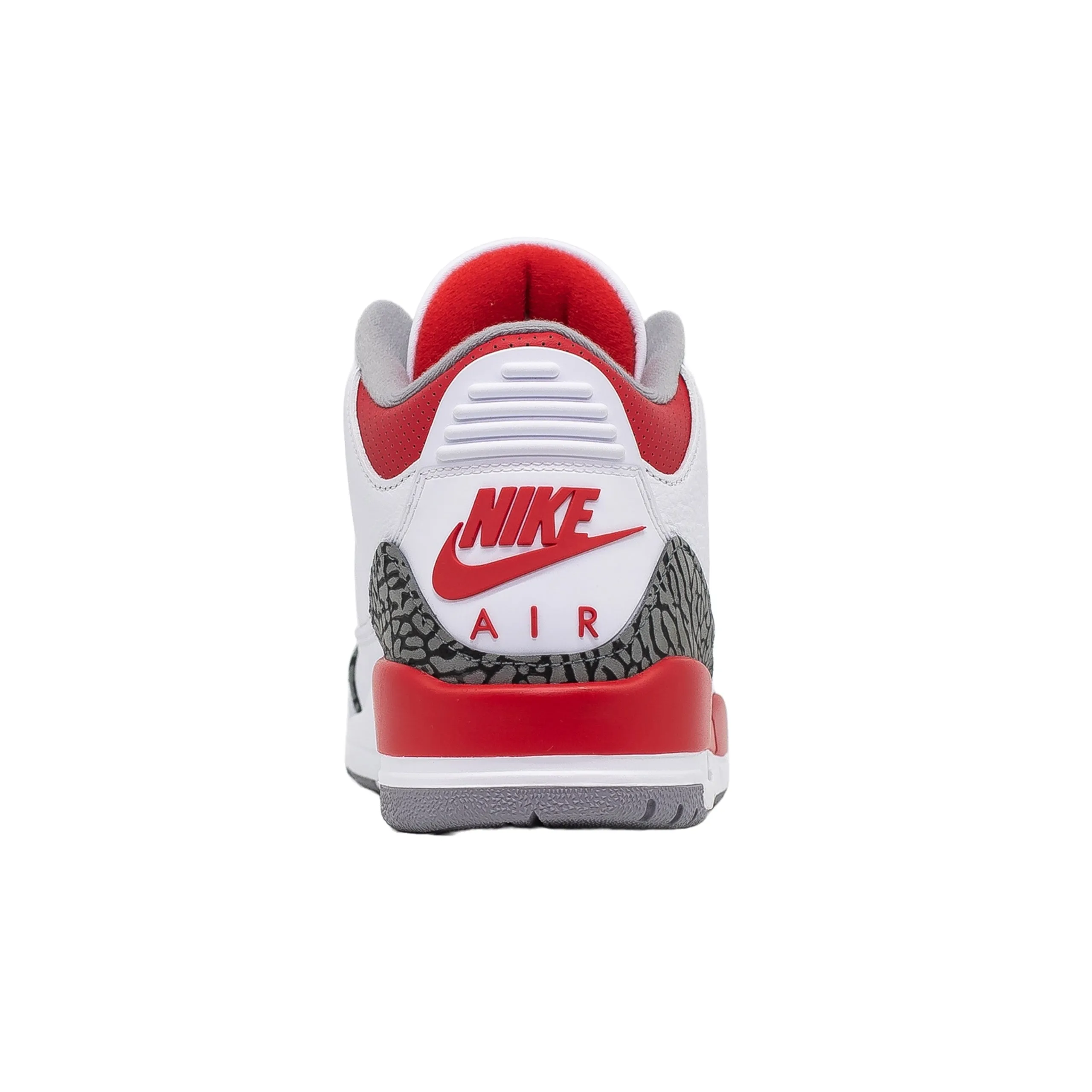 Air Jordan 3, Fire Red (2022)