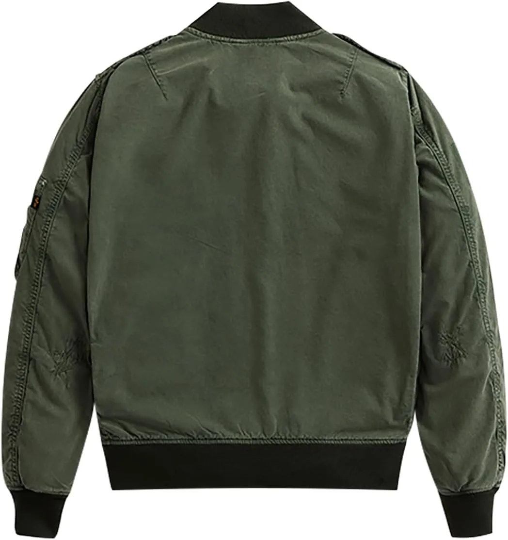 Alpha Industries Women's Scout Lightweight Nylon Bomber Jacket