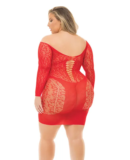 Animal Inside Chemise Red Queen