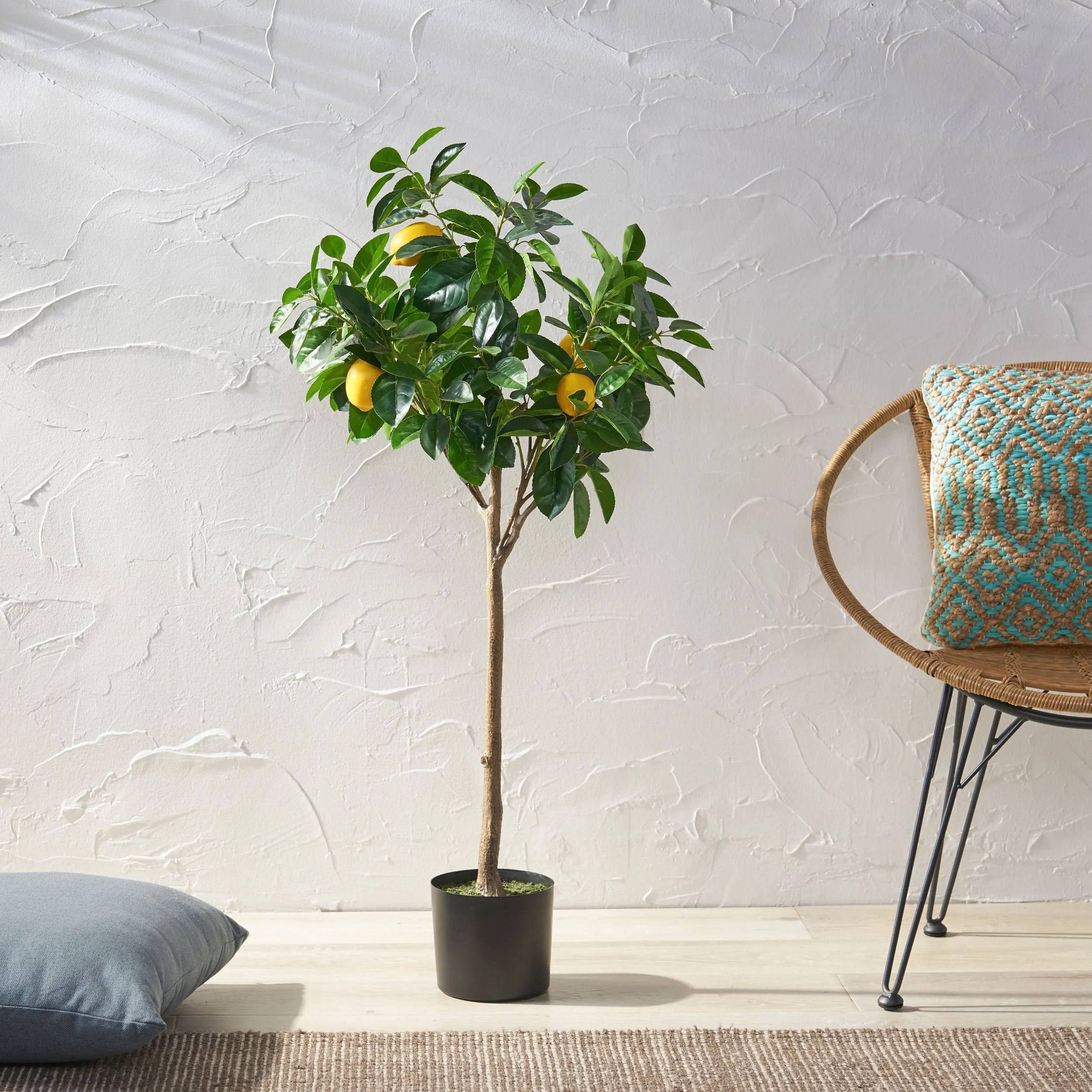 Artificial Lemon Tree - NH719313