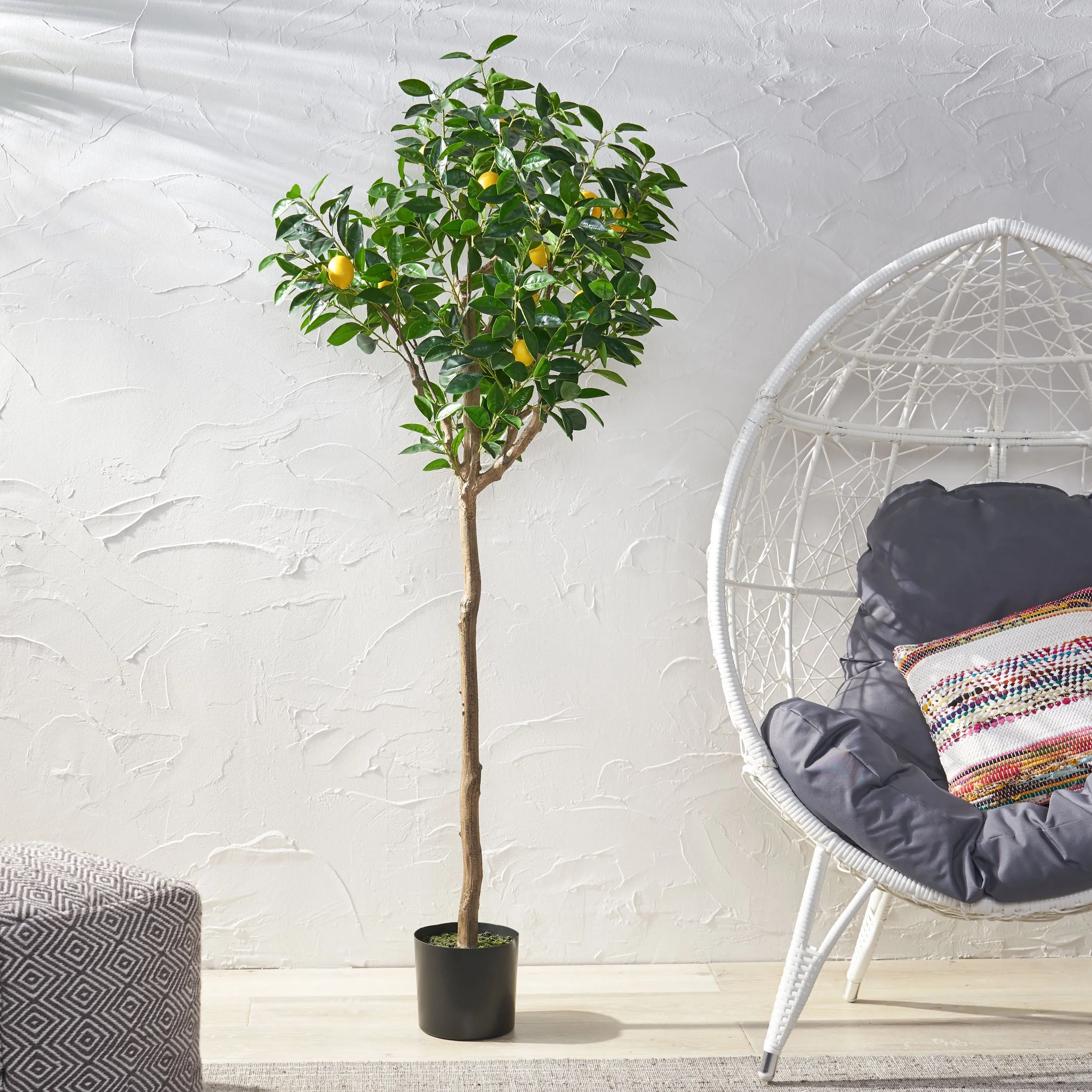 Artificial Lemon Tree - NH719313