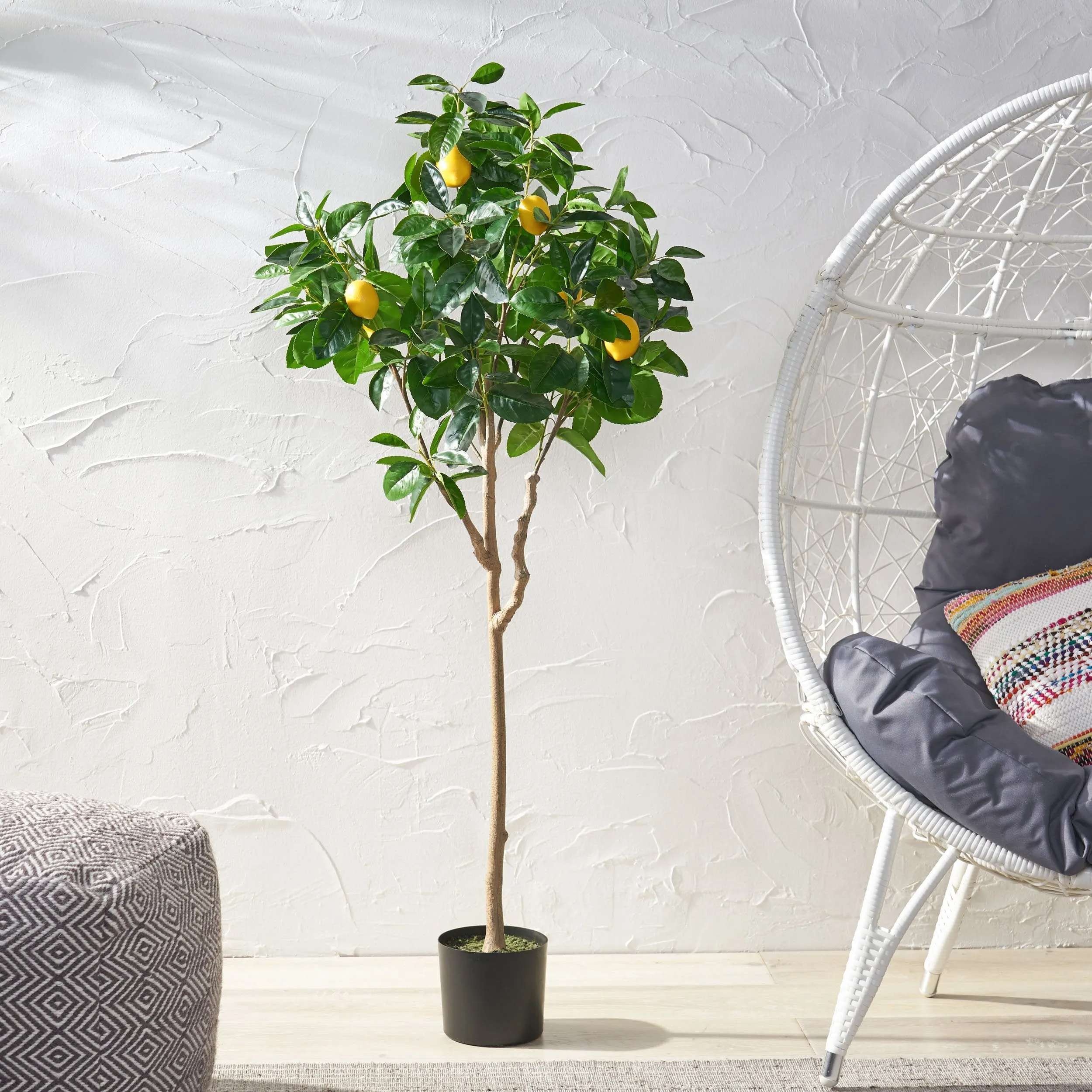 Artificial Lemon Tree - NH719313