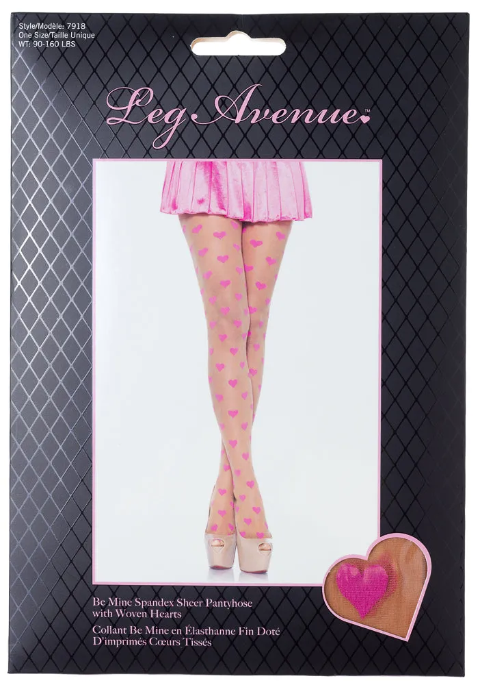 BE MINE HEART STOCKINGS