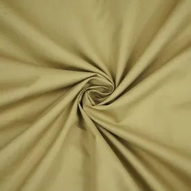 Beige Solid Poplin Fabric LSF-24290