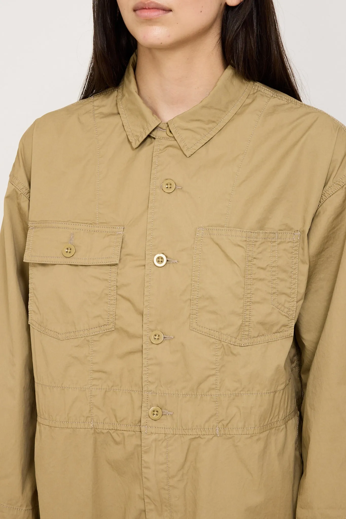 BIG Work Jumper Beige