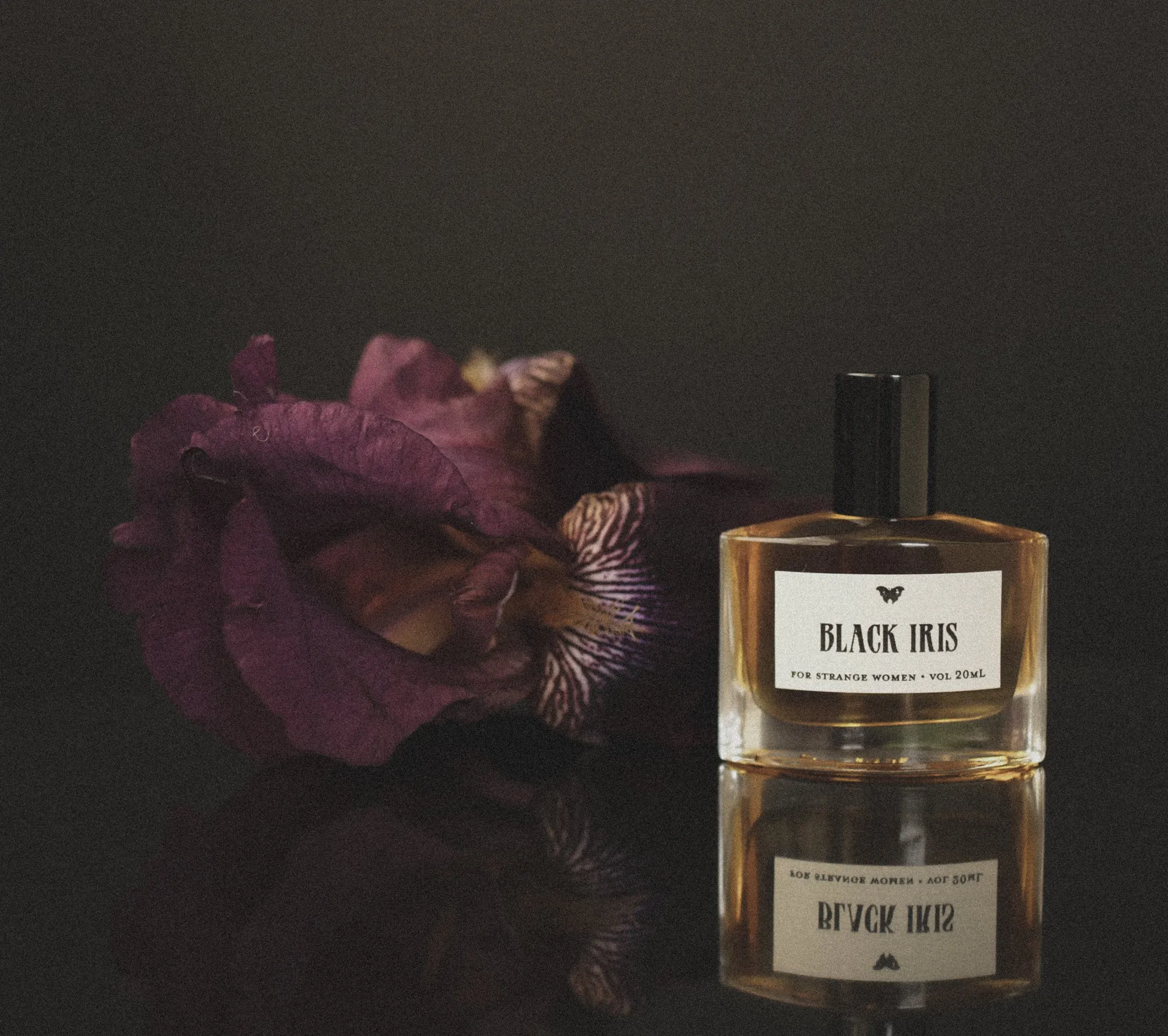 Black Iris - Perfume Oil