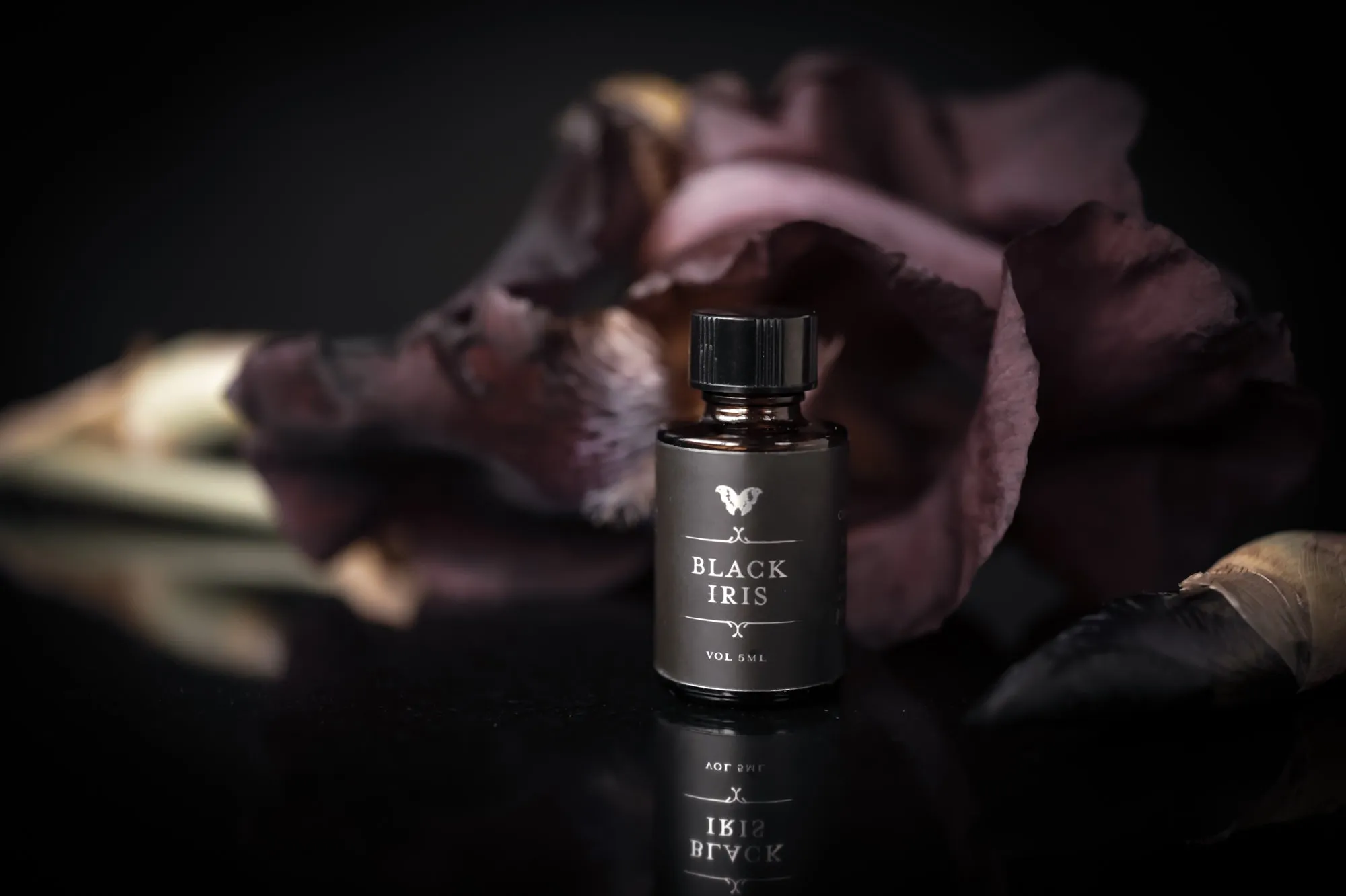Black Iris - Perfume Oil