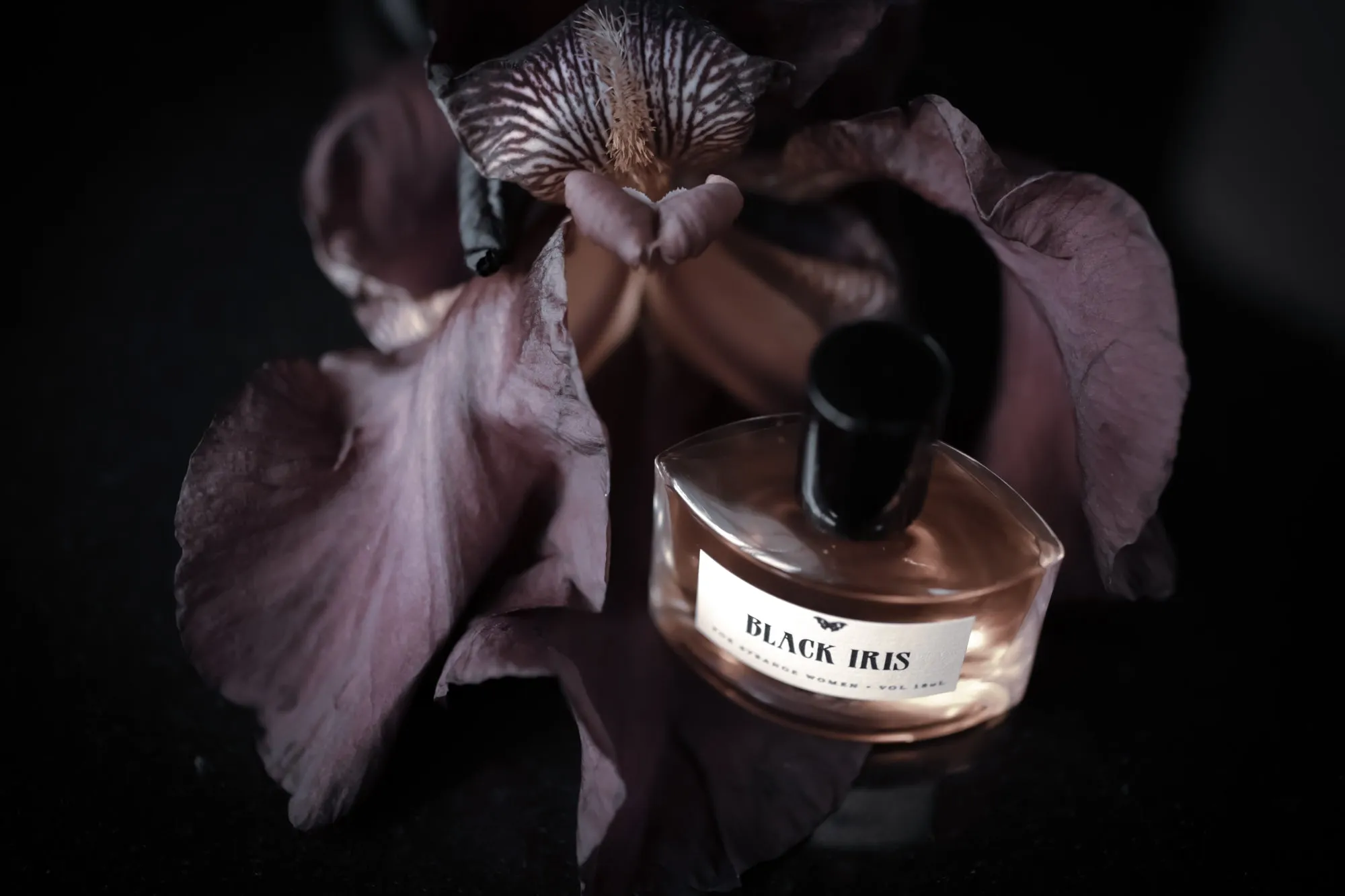 Black Iris - Perfume Oil