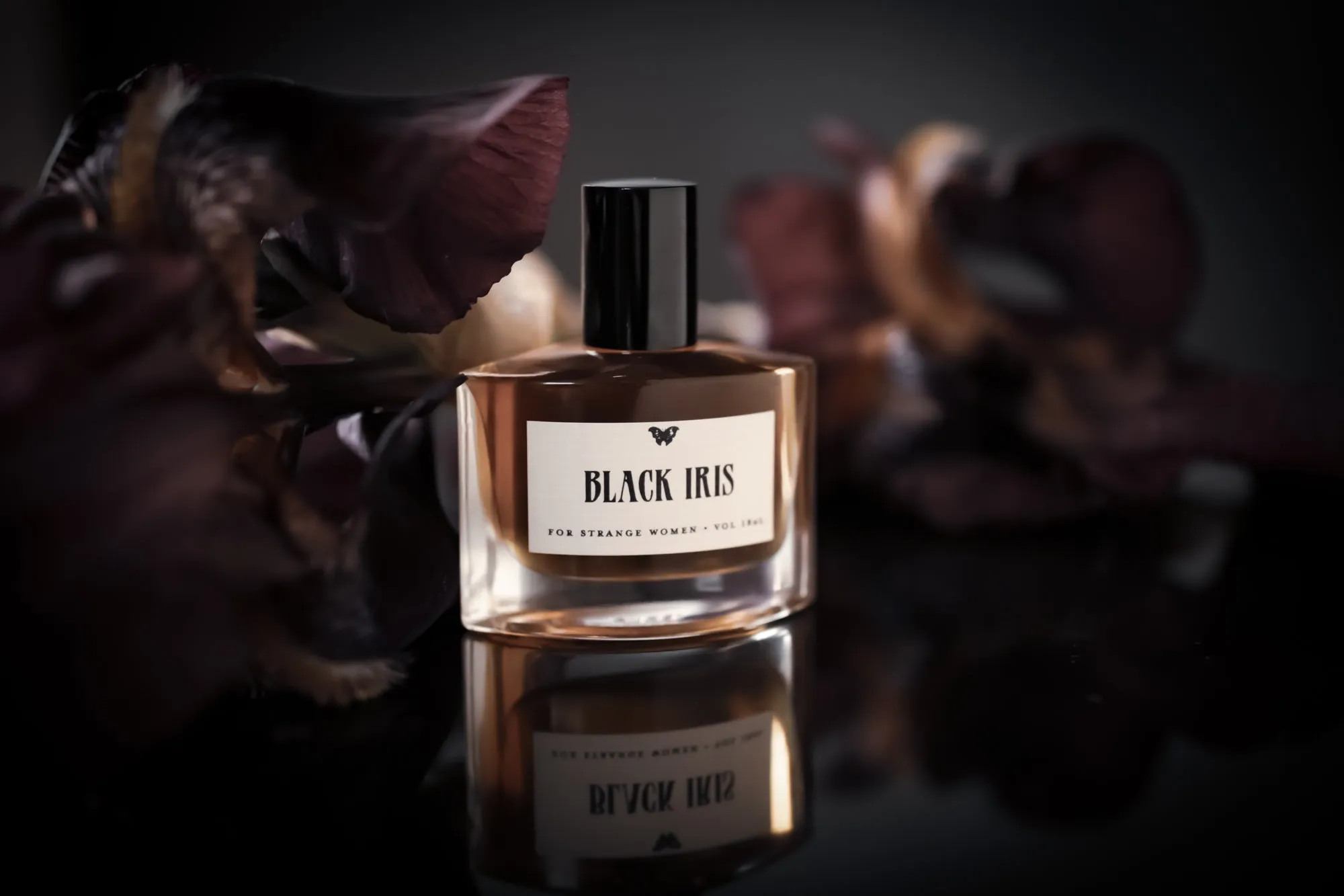 Black Iris - Perfume Oil