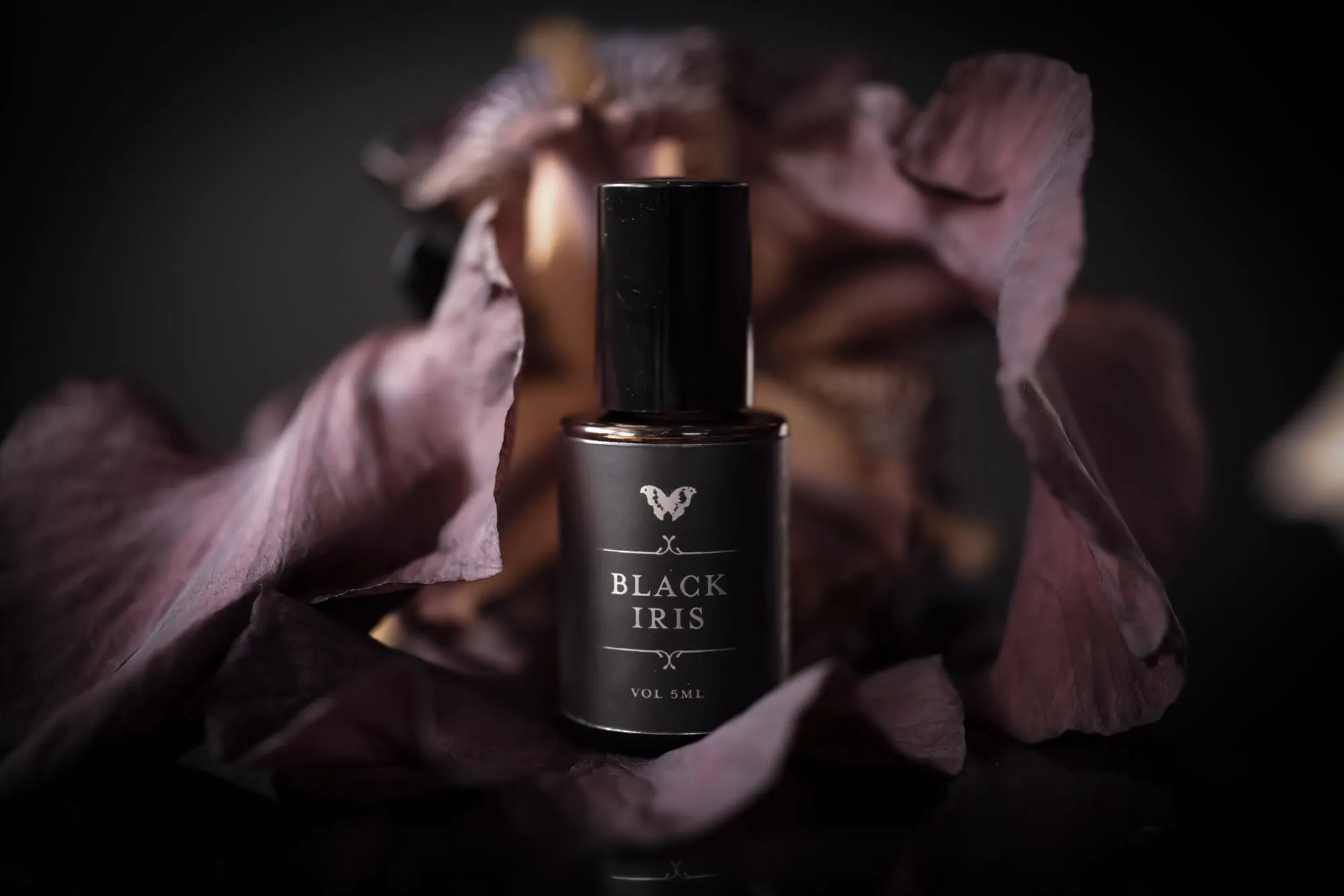 Black Iris - Perfume Oil