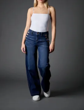 Blue Revival Selena Wide Leg Trouser