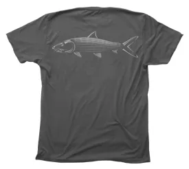 Bonefish T-Shirt [Dark Grey]