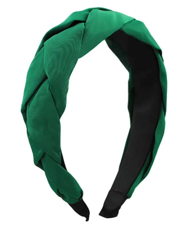 Braided Nylon Headband