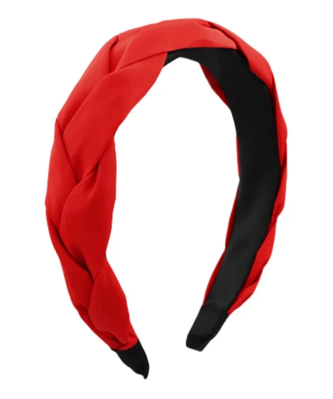 Braided Nylon Headband