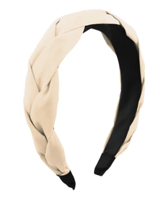 Braided Nylon Headband