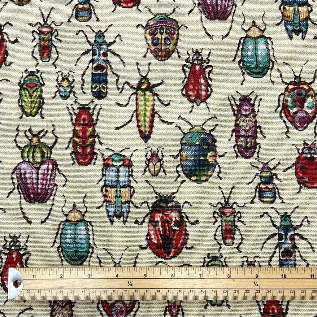 Bugs Tapestry Fabric
