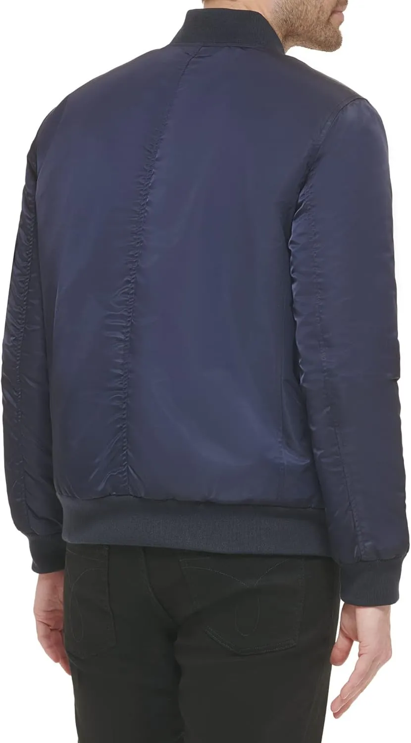 Calvin Klein Men's Nylon Flight Jacket