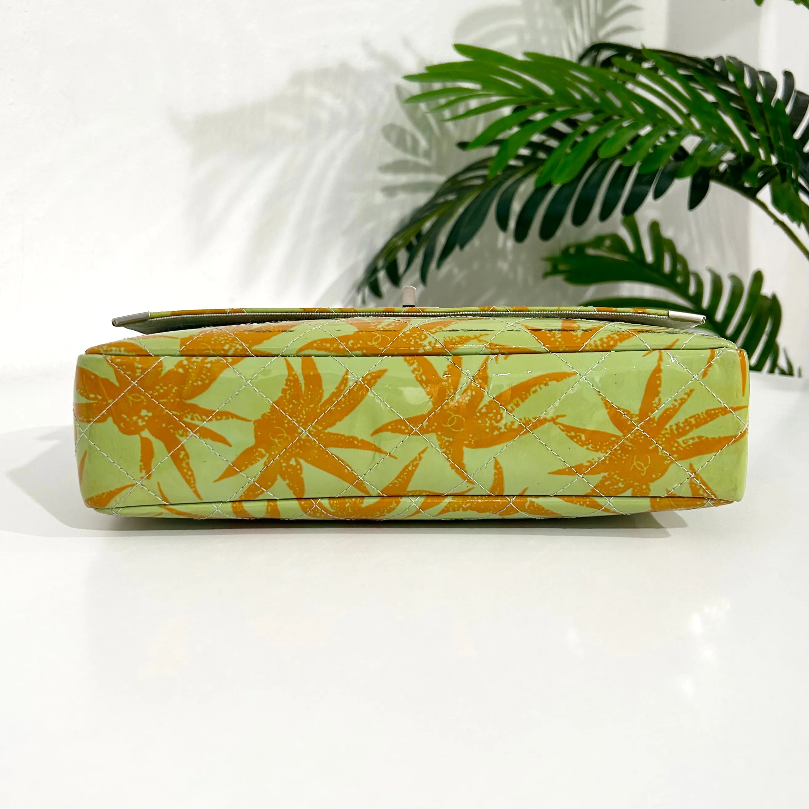 Chanel Tropical Patent Flap Bag