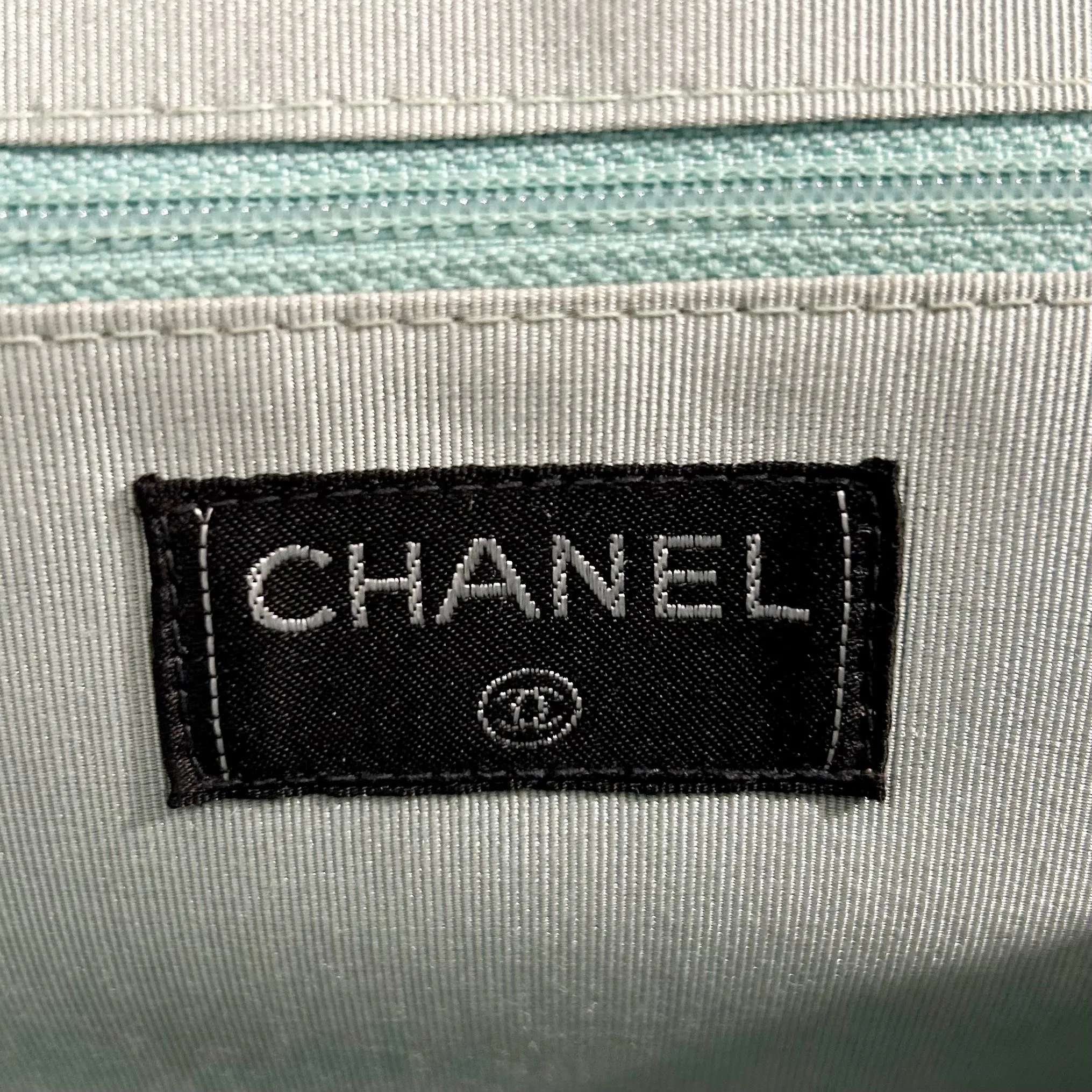 Chanel Tropical Patent Flap Bag