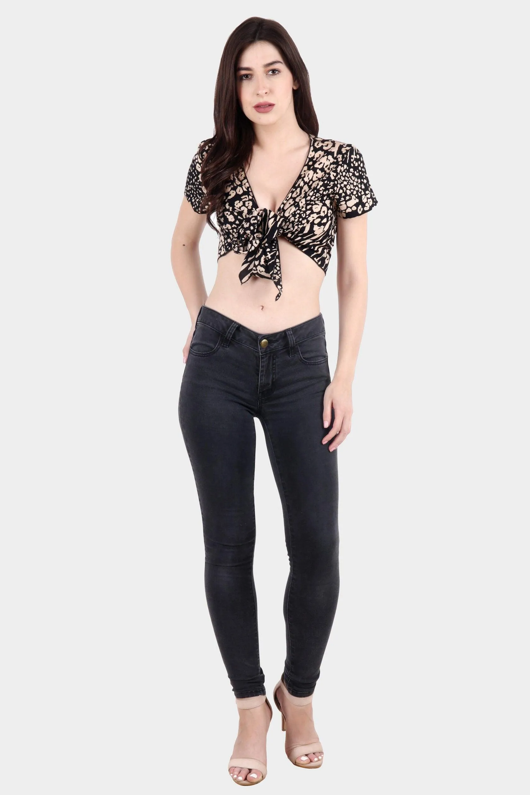 Cheetah Printed Shrug