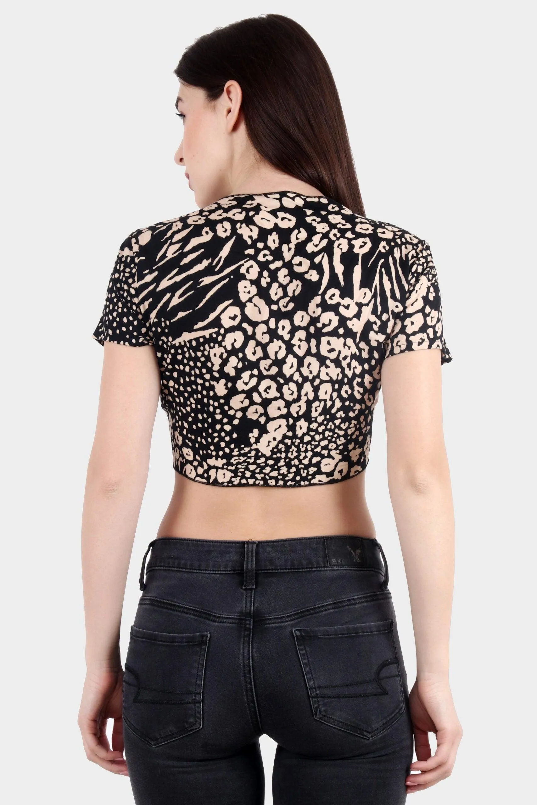 Cheetah Printed Shrug