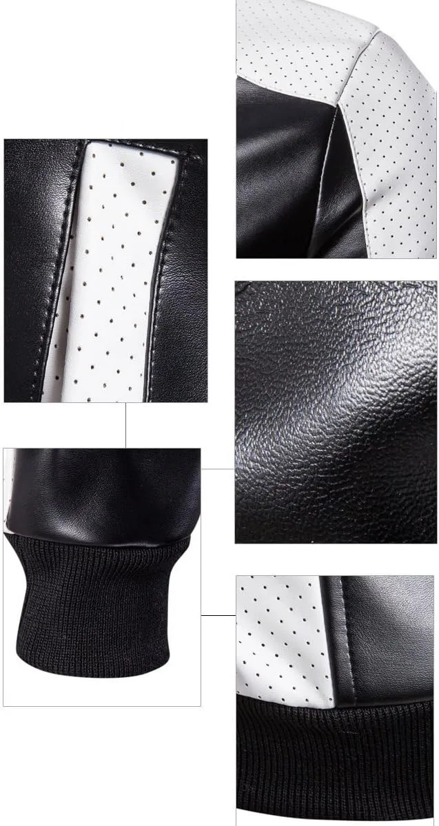 Cloudstyle Men's latticed Baseball Bomber Jacket Slim Fit Coat
