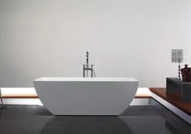 Contemporanea- 67" Composite Acrylic Free Standing Bathtub