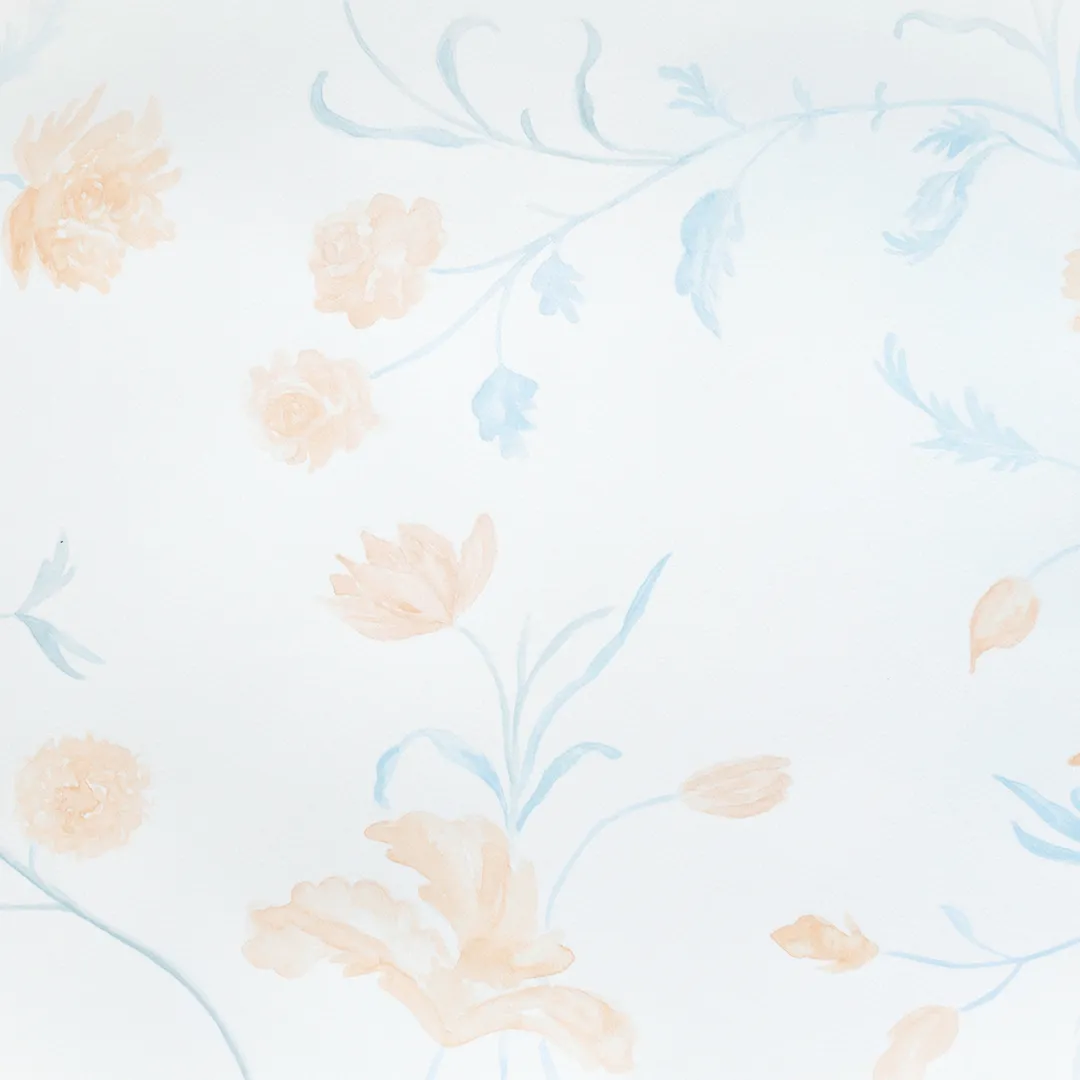 Dahlia Wallpaper Mural