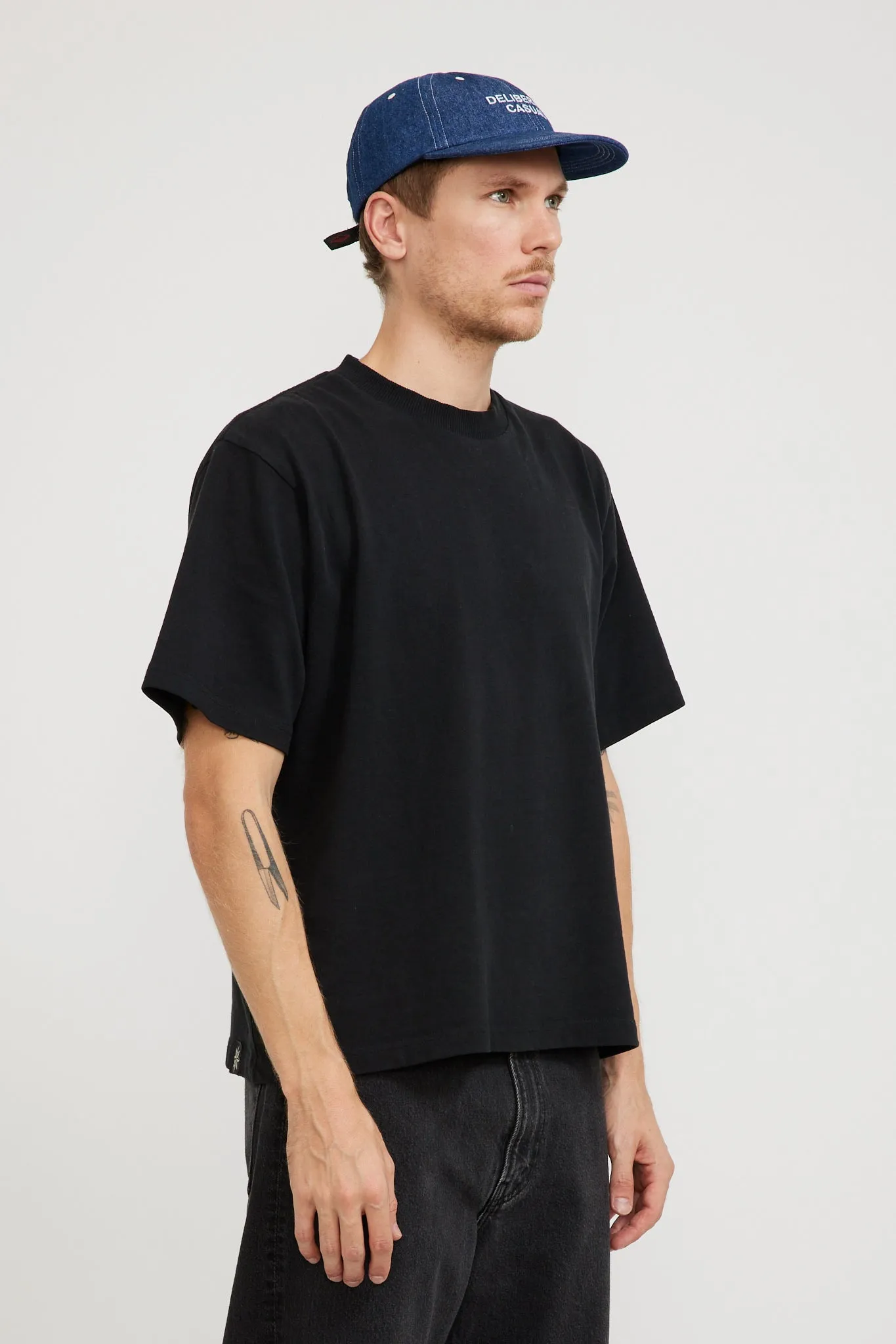 Deliberate Casual Field Cap Denim