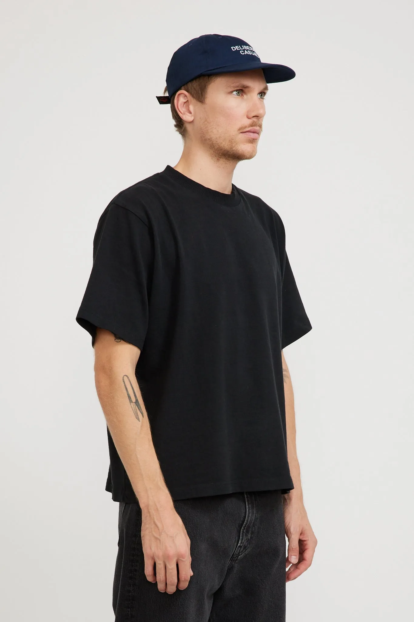 Deliberate Casual Field Cap Navy Twill