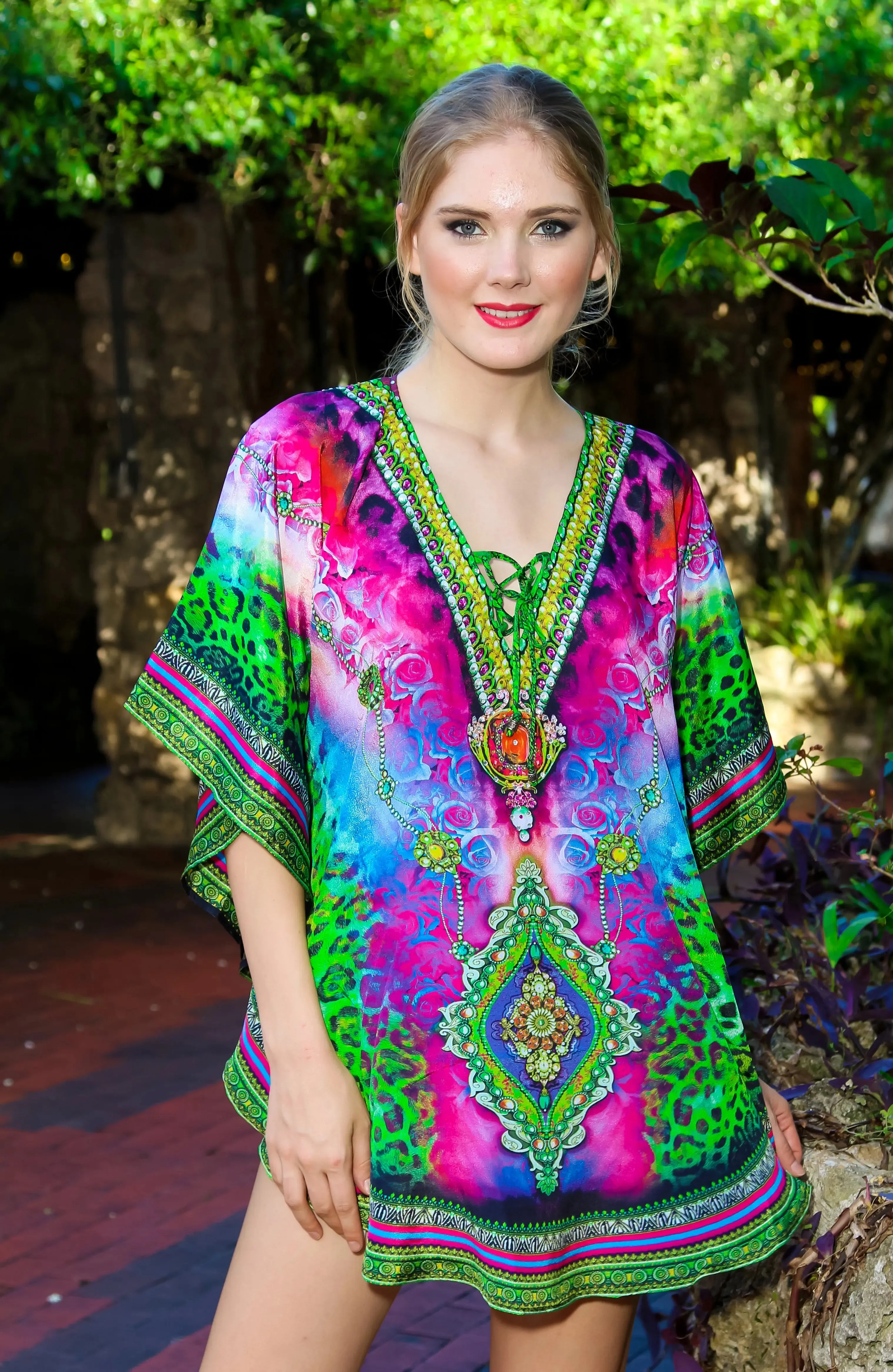 Designer Resort And BeachWear Kaftan | Wholesale