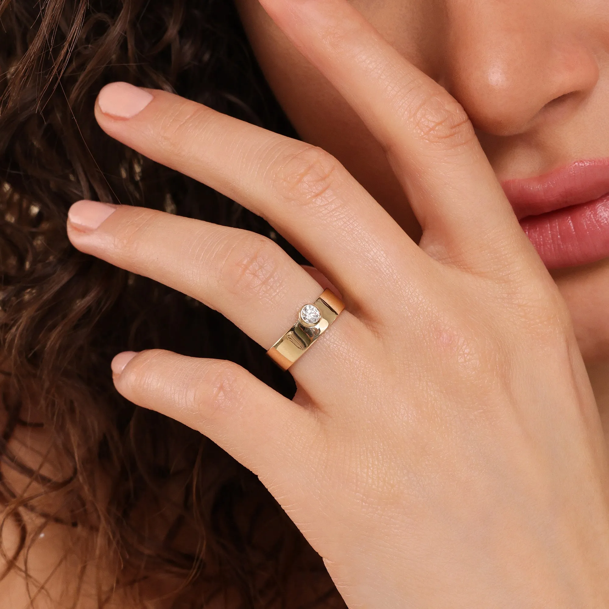 Diamond Statement Ring, Demi