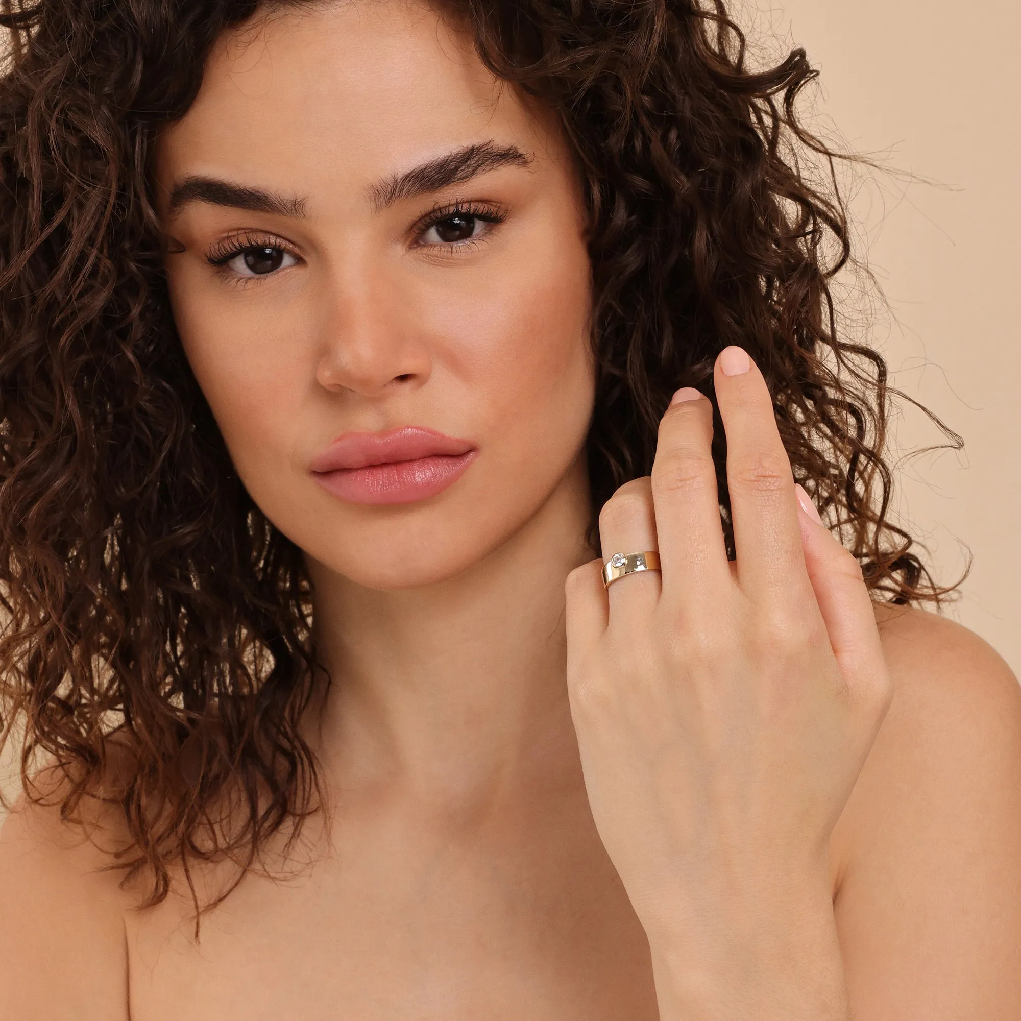 Diamond Statement Ring, Demi