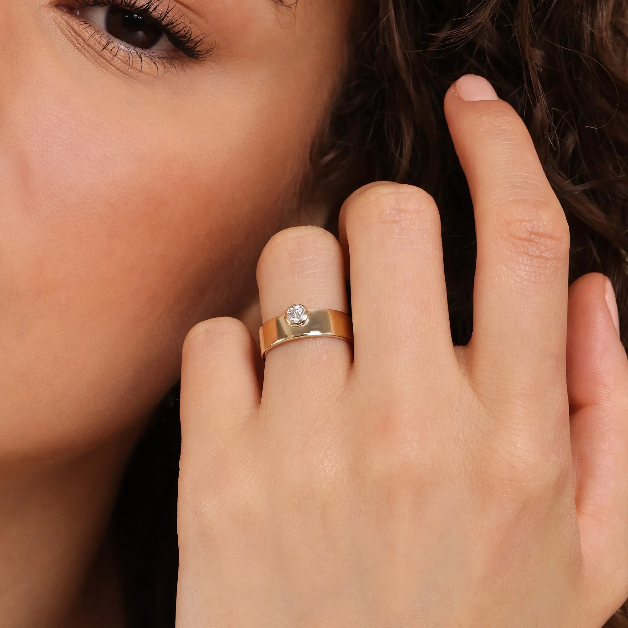 Diamond Statement Ring, Demi