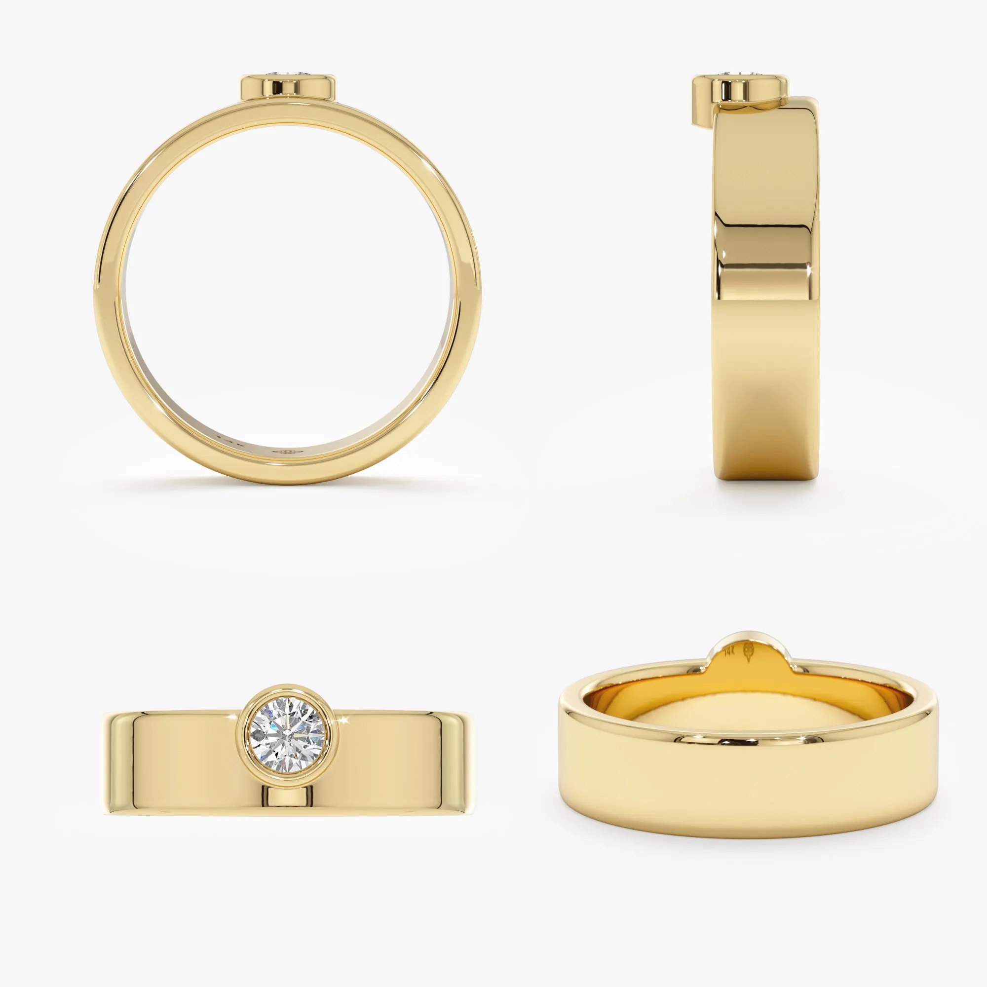 Diamond Statement Ring, Demi