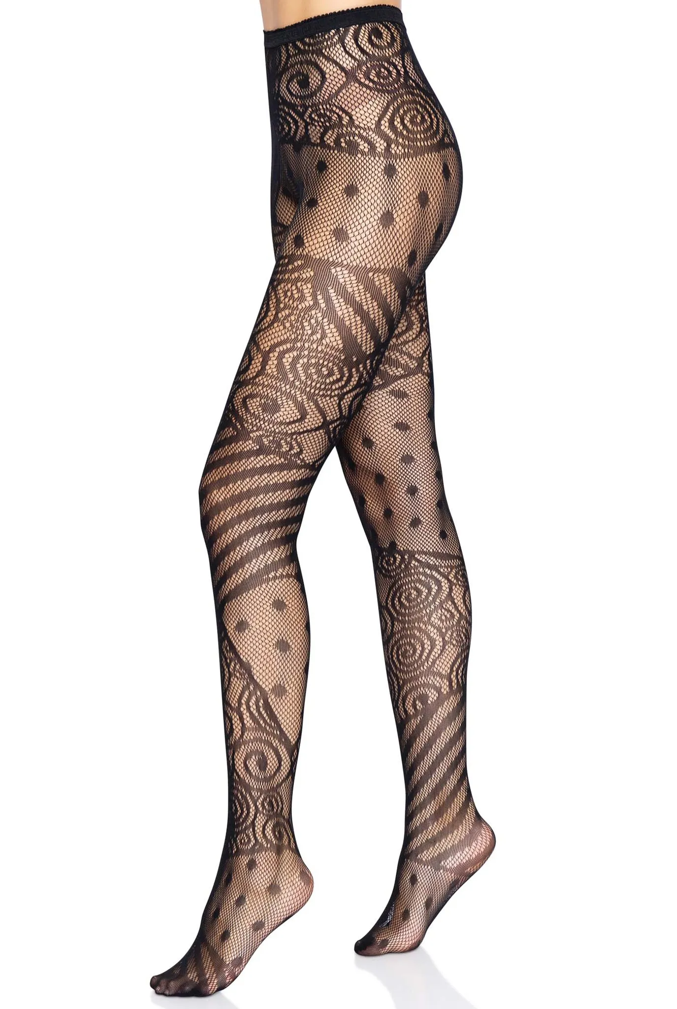Doll Net Tights