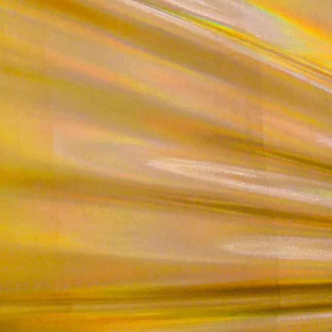 Electric Foiled Spandex | Blue Moon Fabrics
