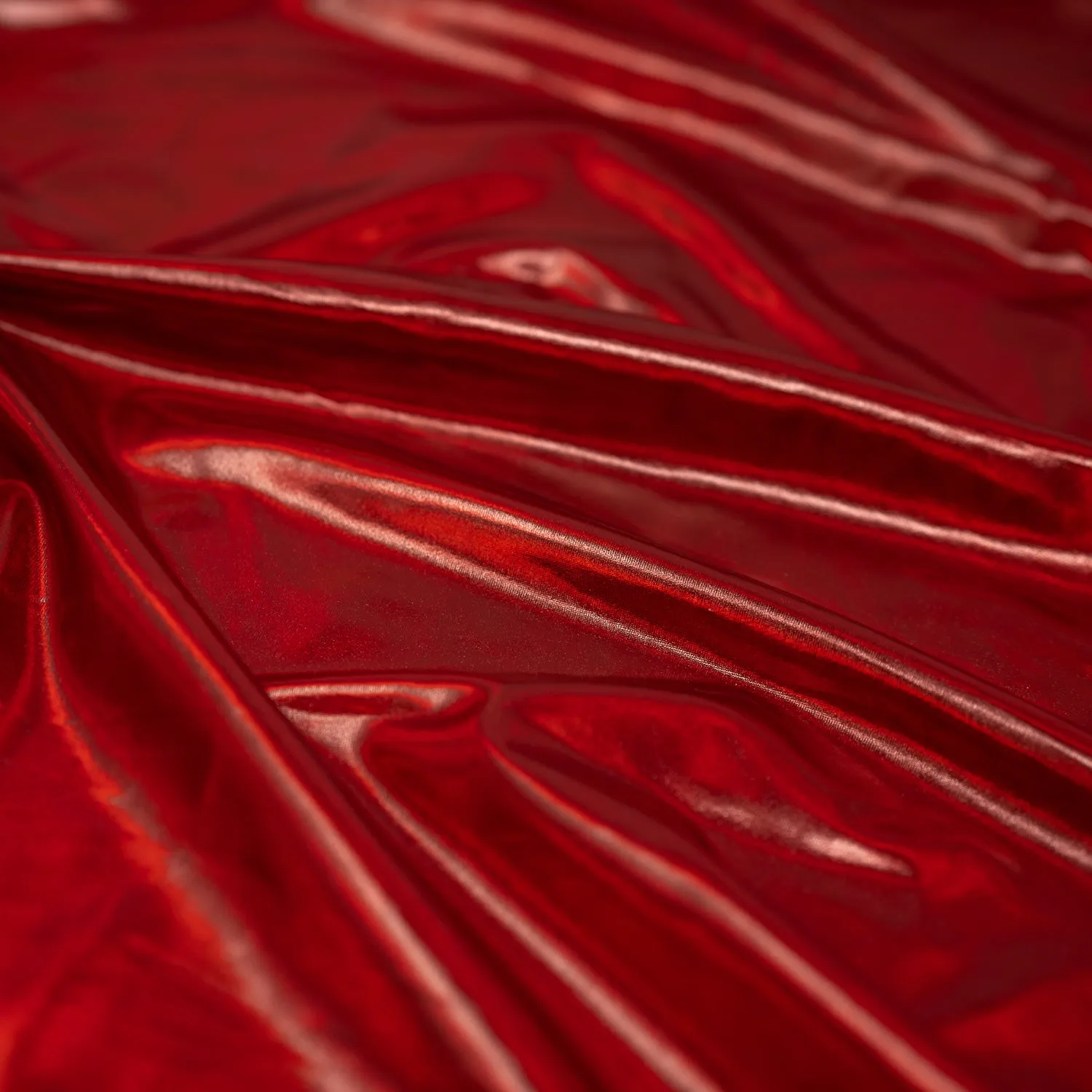 Electric Foiled Spandex | Blue Moon Fabrics