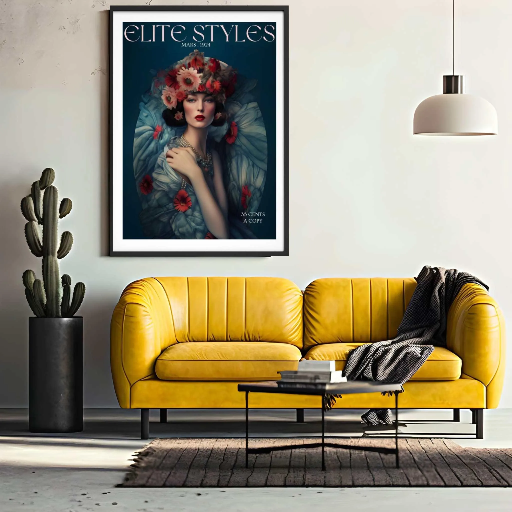 Elite Styles Poster