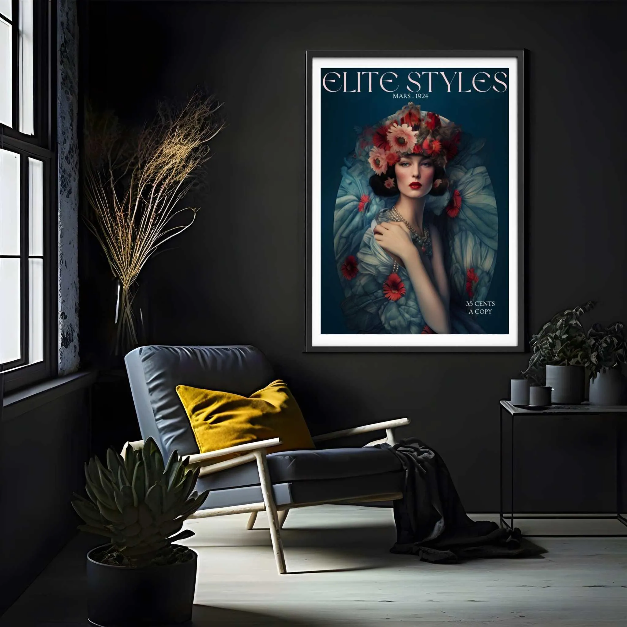 Elite Styles Poster