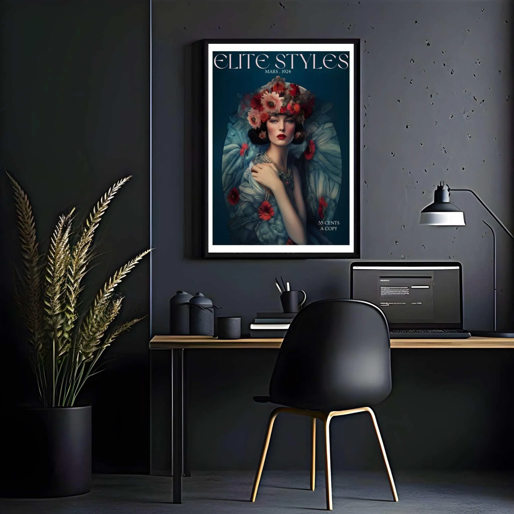 Elite Styles Poster