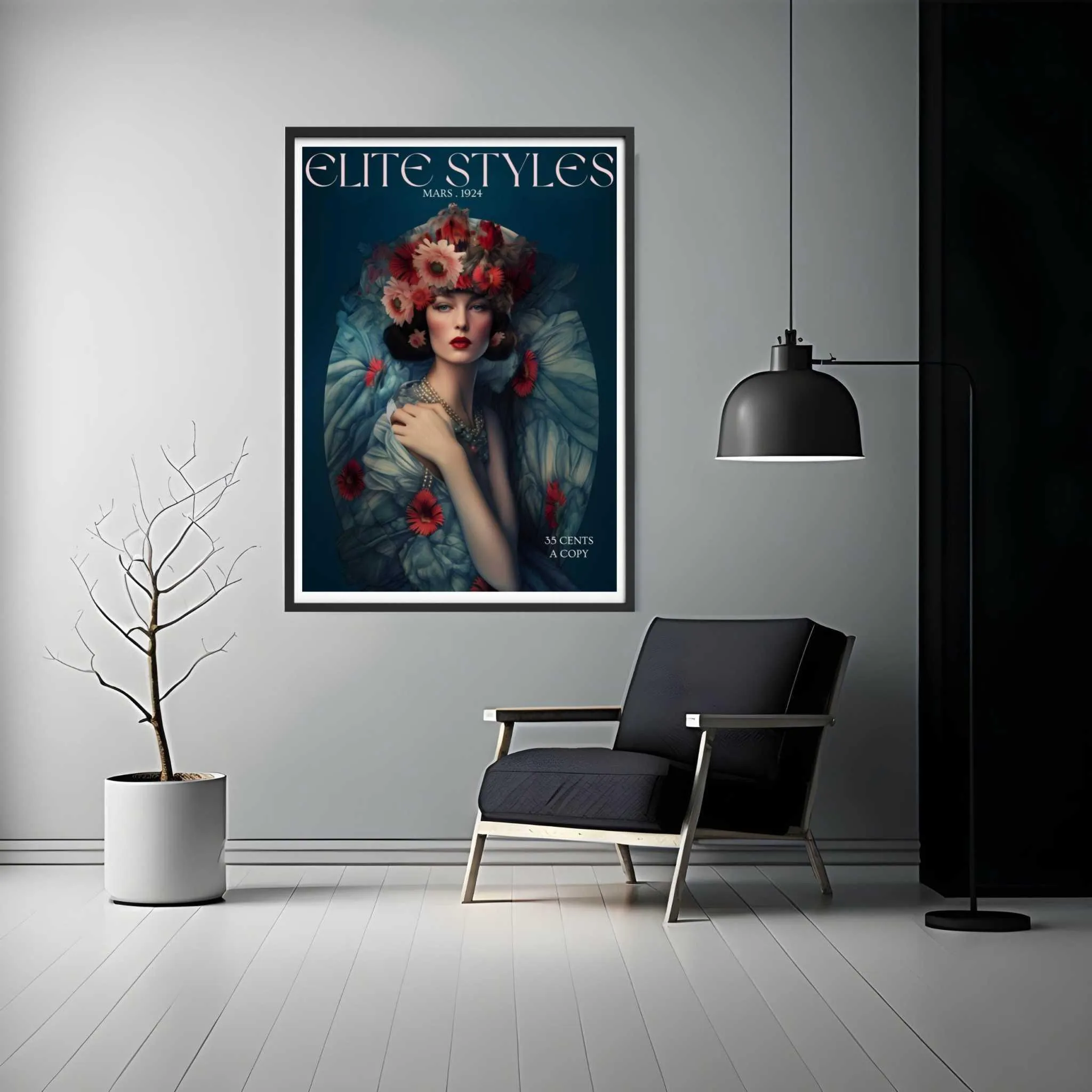 Elite Styles Poster