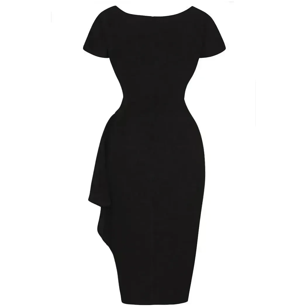 Elsie Dress - Black