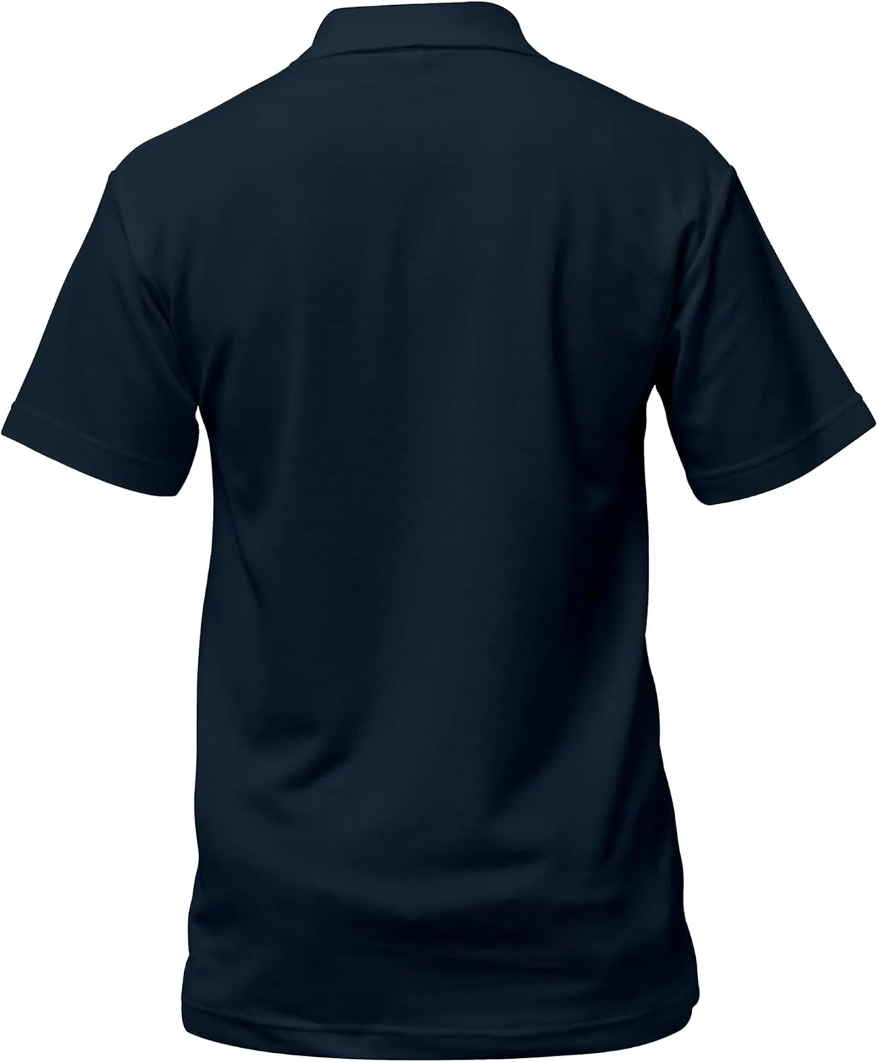 Embroidered Text | Custom Personalized Polo Shirt for Men & Women, Short Sleeve Sports Golf Tennis T-Shirt