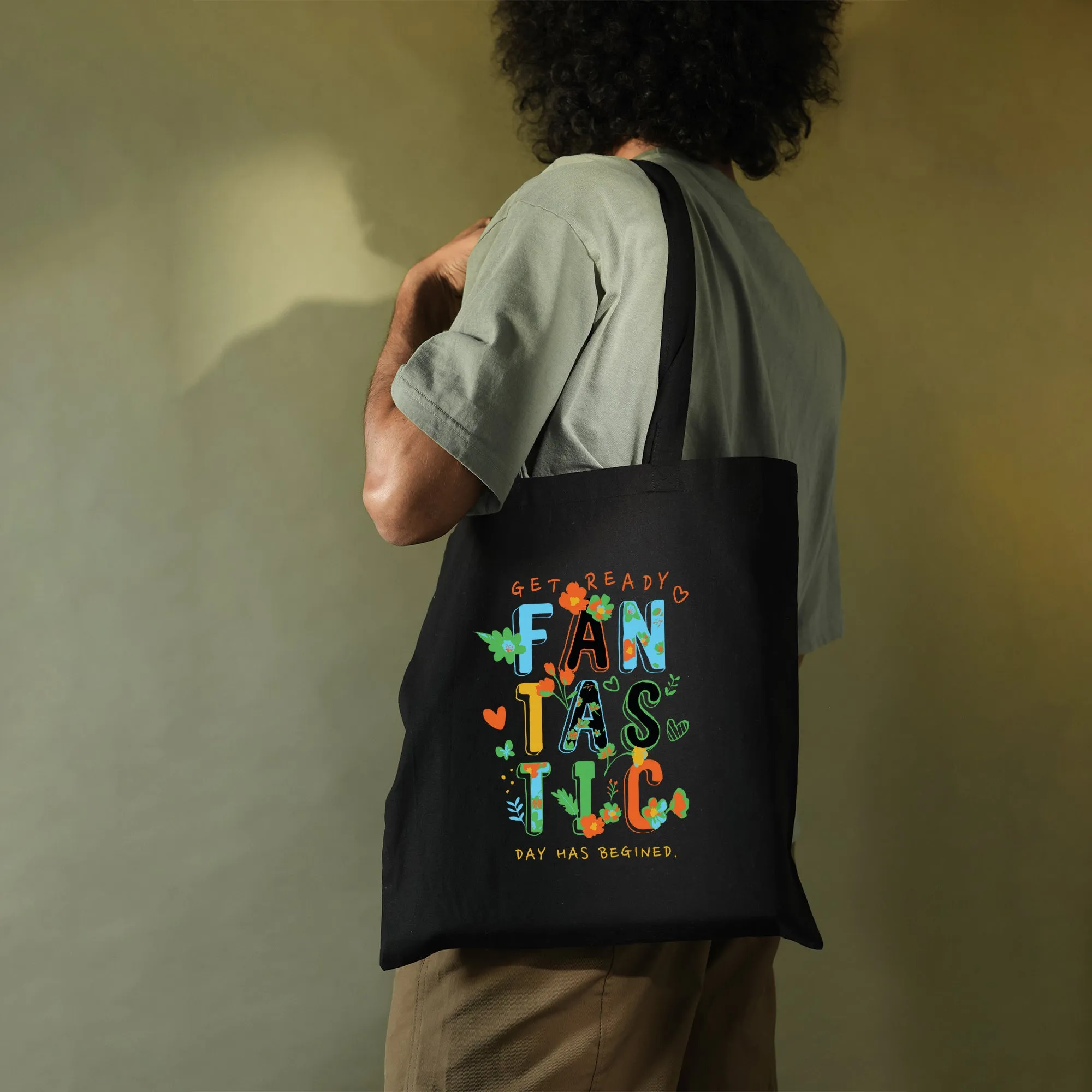 Everyday printed Tote Bag